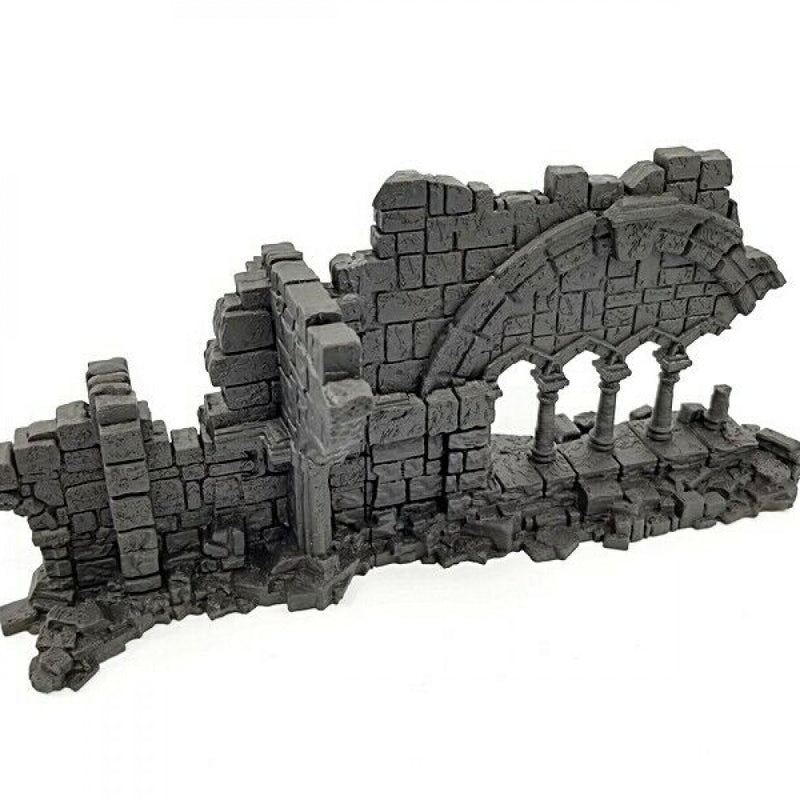 Ruined Temple Wall A: Ancient Ruins Terrain Set - Only-Games