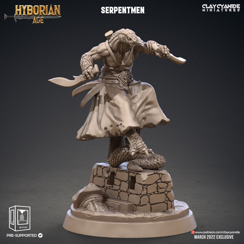 Serpentmen - Only-Games