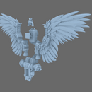 Galactic Lions V7 Winged Lion Jetpack - Only-Games