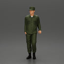 Harry Morgan leaning on the truck talking with Gary Burghoff in the MASH series - Only-Games