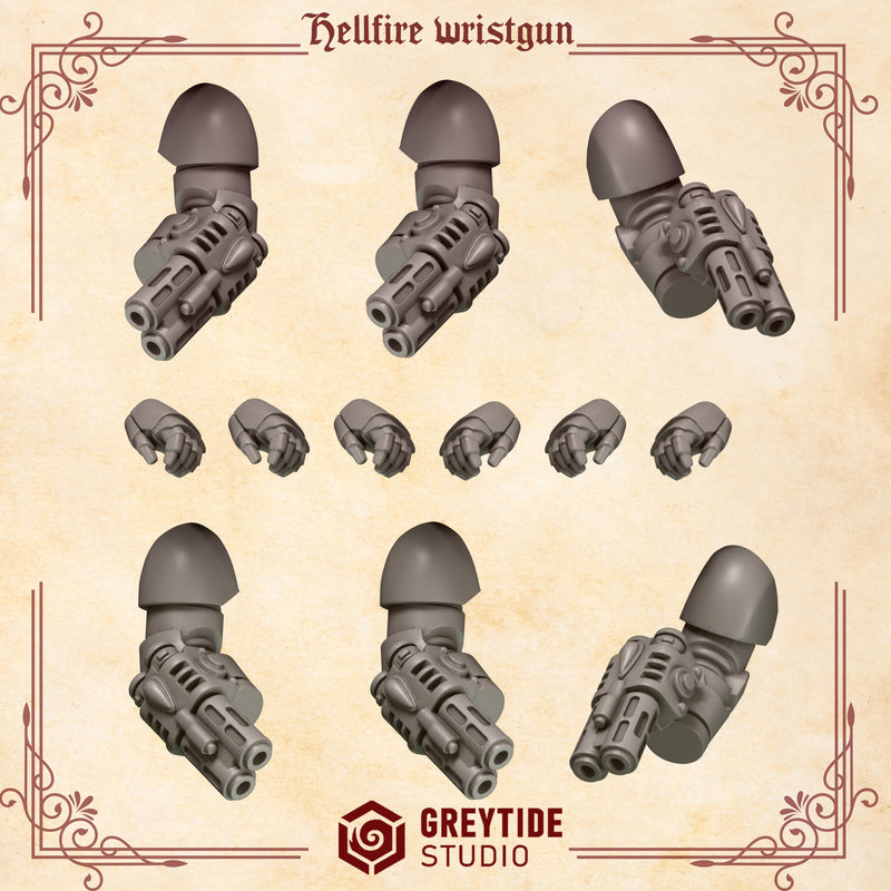 Hellfire Wristguns CL - Only-Games