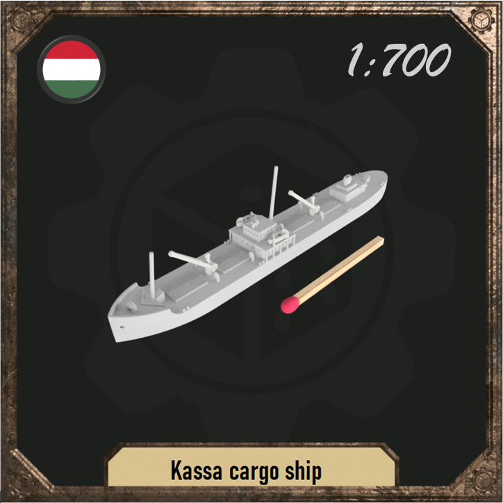 1/700 Kassa cargo ship - Only-Games
