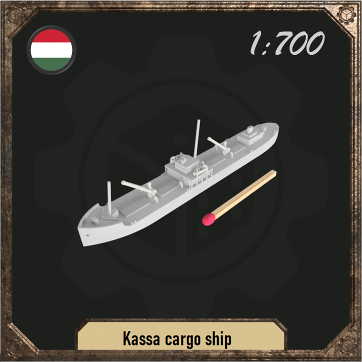 1/700 Kassa cargo ship