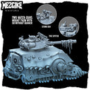 Sea grub hunter tank (physical miniature) - Only-Games