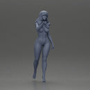 Naked Teacher Gesturing with Confidence and Professionalism - Only-Games