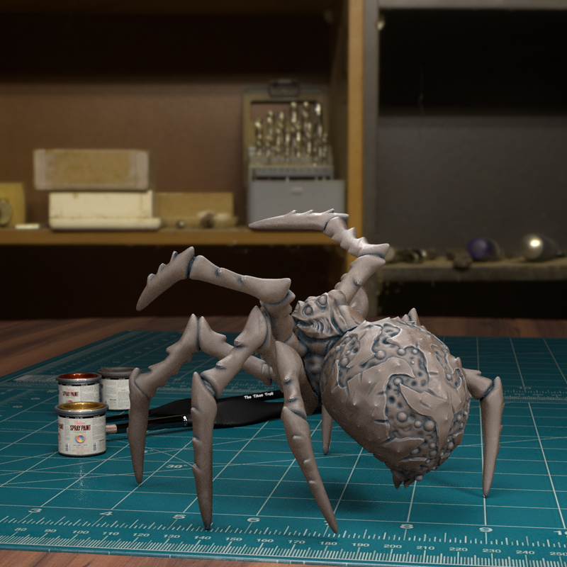 Giant Spider 03 - 32mm - DND - Pathfinder