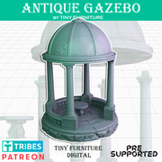 Antique Gazebo - Only-Games