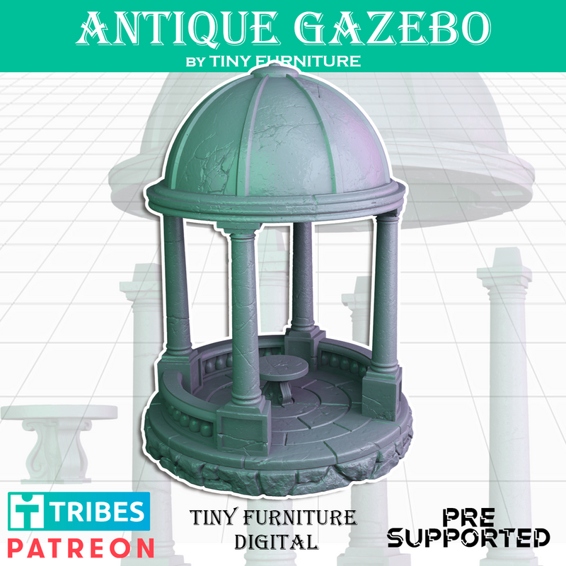 Antique Gazebo - Only-Games