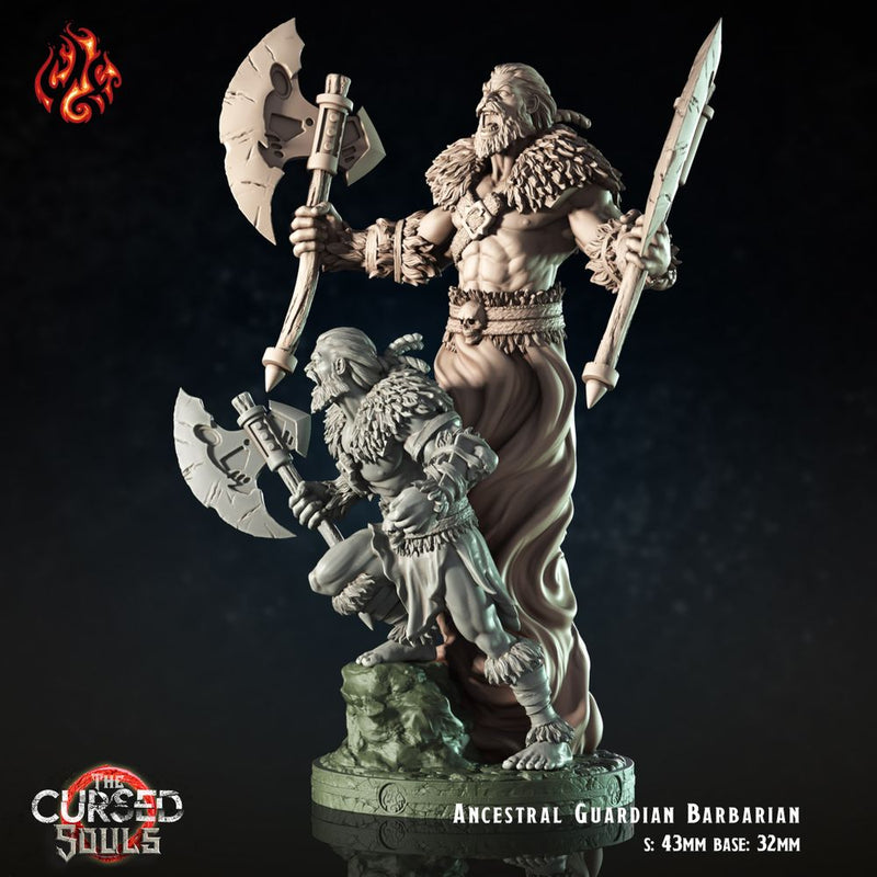 Ancestral Guardian Barbarian - Only-Games