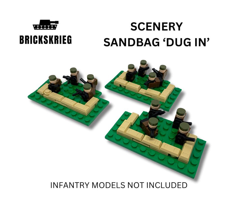 Sandbags to ‘Dig In’ - Only-Games