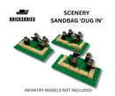 Sandbags to ‘Dig In’