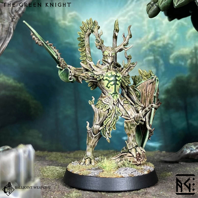 The Green Knight (Barkwraith Spriggans) - Only-Games