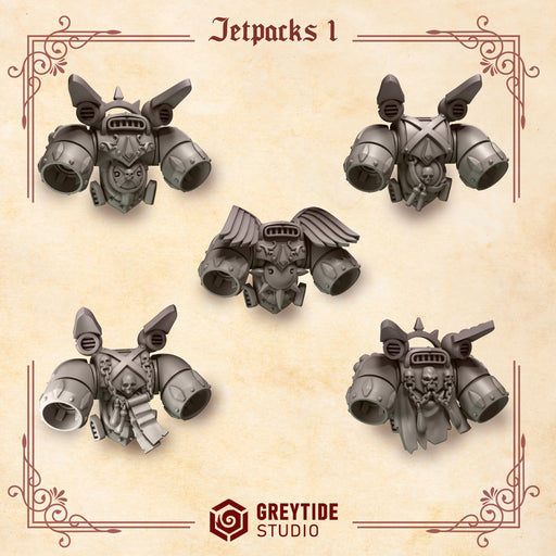 Jetpacks 1 CL - Only-Games