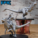 Dark Elf Raptor Mount Rider - Only-Games