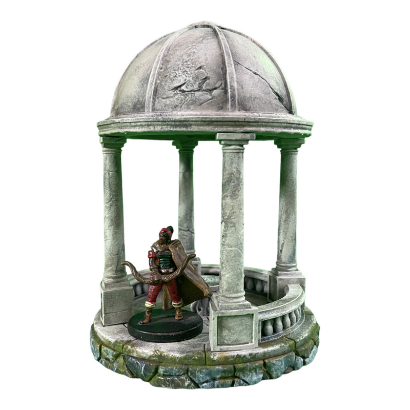 Antique Gazebo - Only-Games