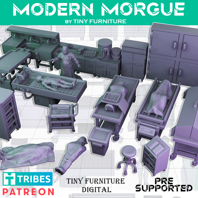 Modern Morgue