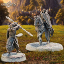 Elven Prince - On Foot and Mounted - Only-Games