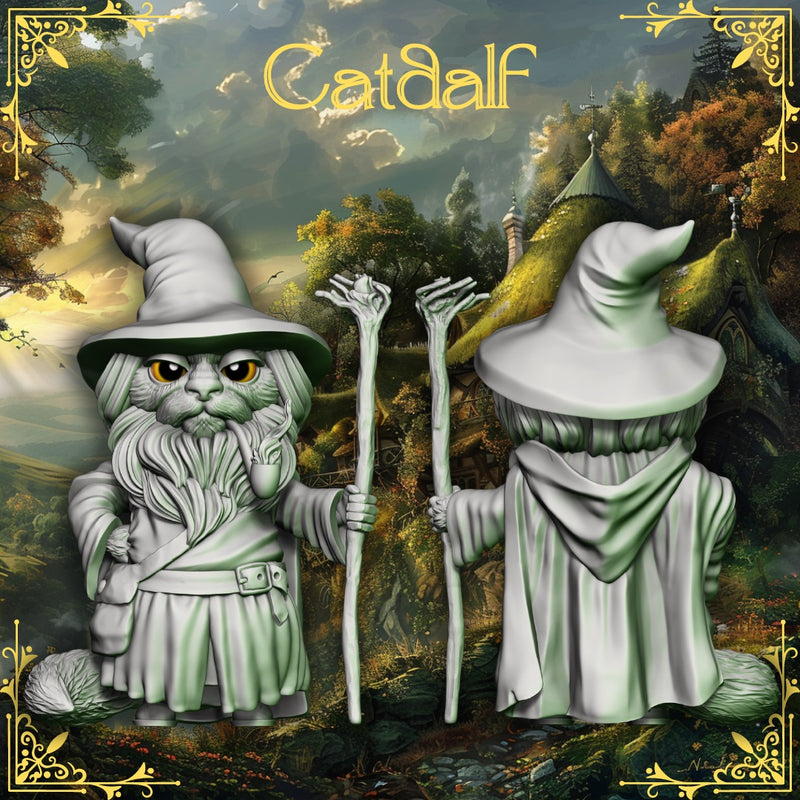 Lord of the Cats: CATDALF - Only-Games