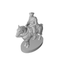 3D Printed WW1 Russian Cavalry (x10)