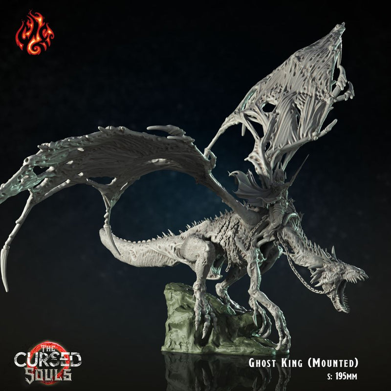 Ghost Dragon with Ghost King rider - Only-Games