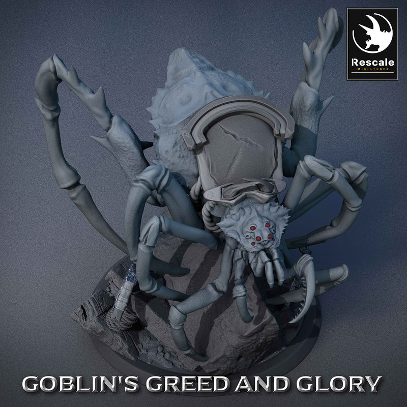 Goblin Spider 10 Saddle - Only-Games