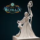 Half-Orc Necromancer - Zunida - 28mm / 32mm / 75mm - Only-Games