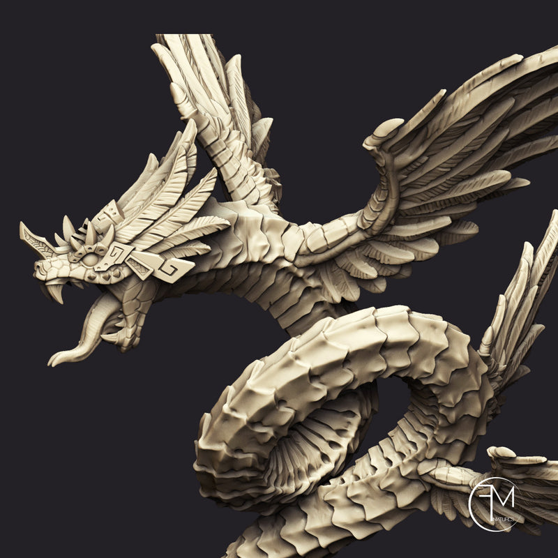 Quetzalcoatl the Snake God (AMAZONS! Kickstarter) - Only-Games