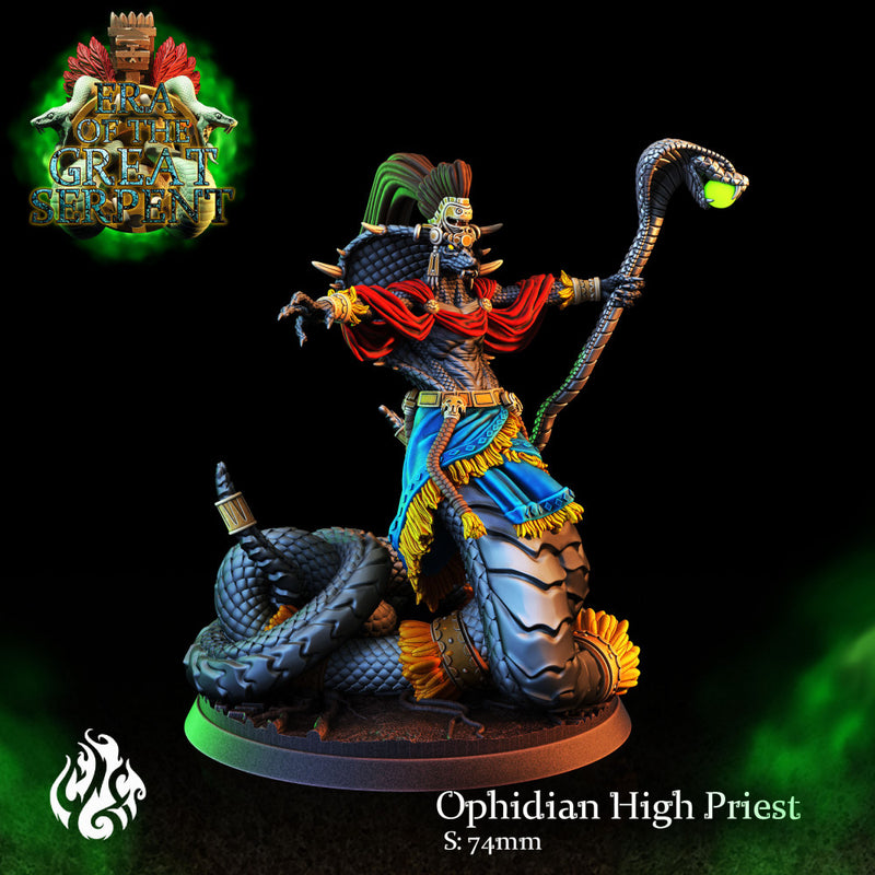 Ophidian High Priest - Only-Games