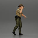 Police officer Searching With Flash Light - Only-Games