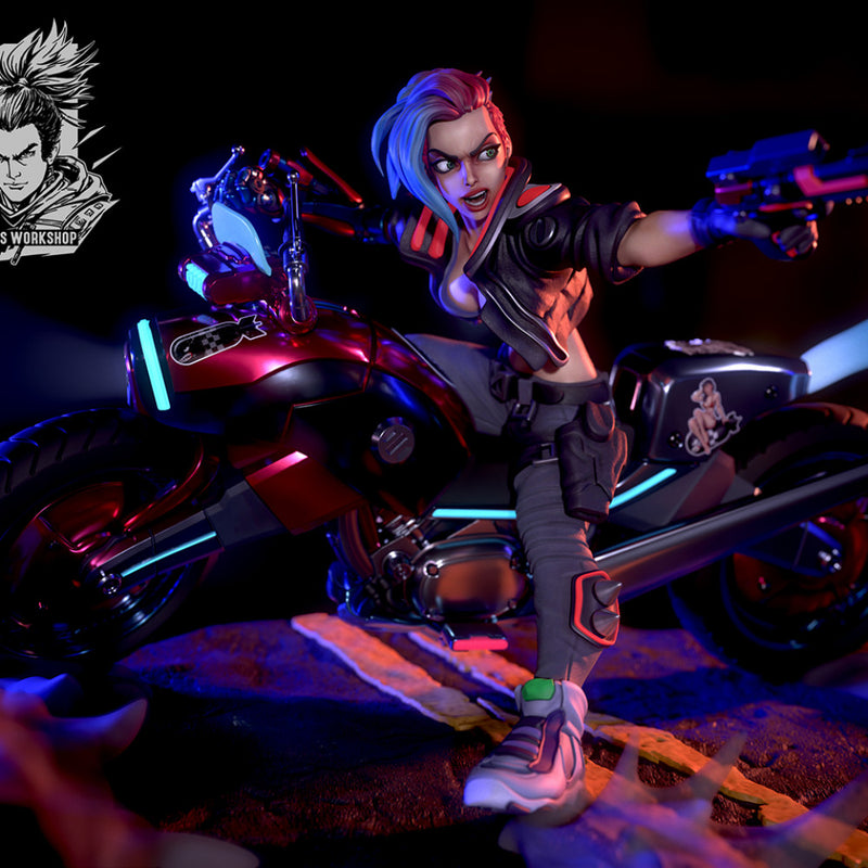 Spitfire Jen - Biker Set - Only-Games