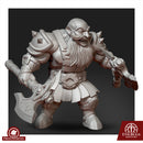 Dwarf Ironclad Thunderquaker   28mm/32mm/54mm - Only-Games