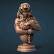 Slave Girl - bust - Only-Games