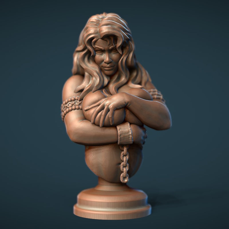Slave Girl - bust - Only-Games