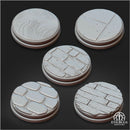 EvilBugs Bases Pack 12,5mm / 25mm / 32mm / 42mm - Only-Games