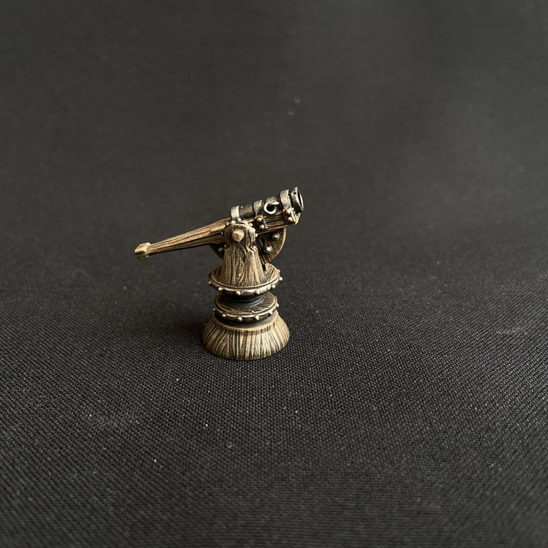 Gun with an elevation arc (Medieval Artillery) - Only-Games