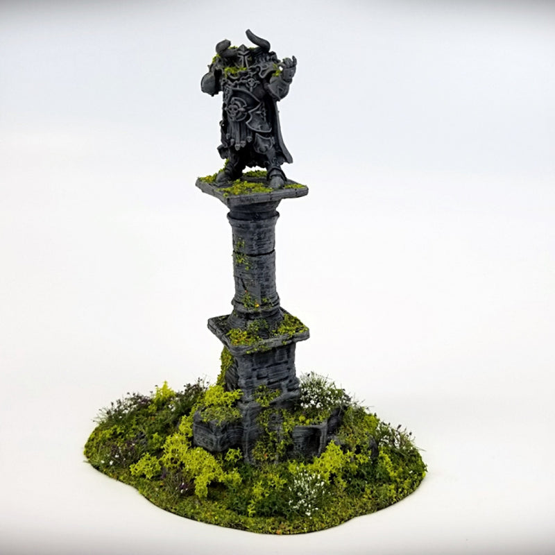 Ruined Column Pedestal - Only-Games