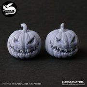 Halloween Evil Pumpkin - Only-Games