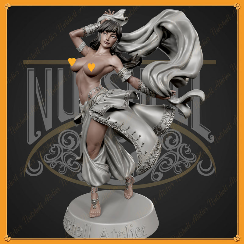 Nutshell Atelier - Belly Dancer02(NSFW)