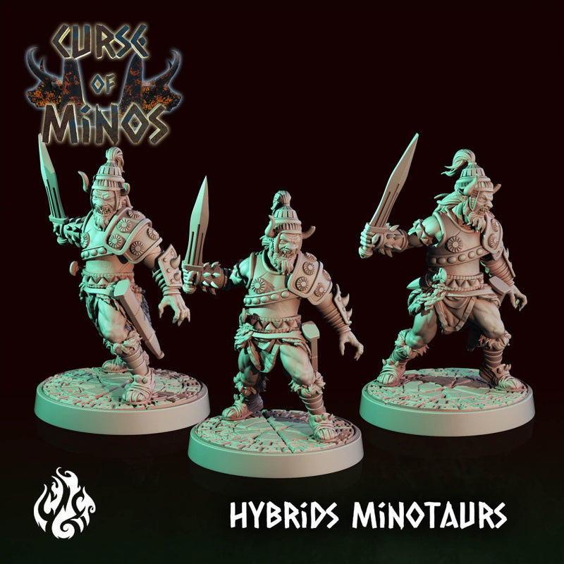 Minotaur Hybrids - Only-Games