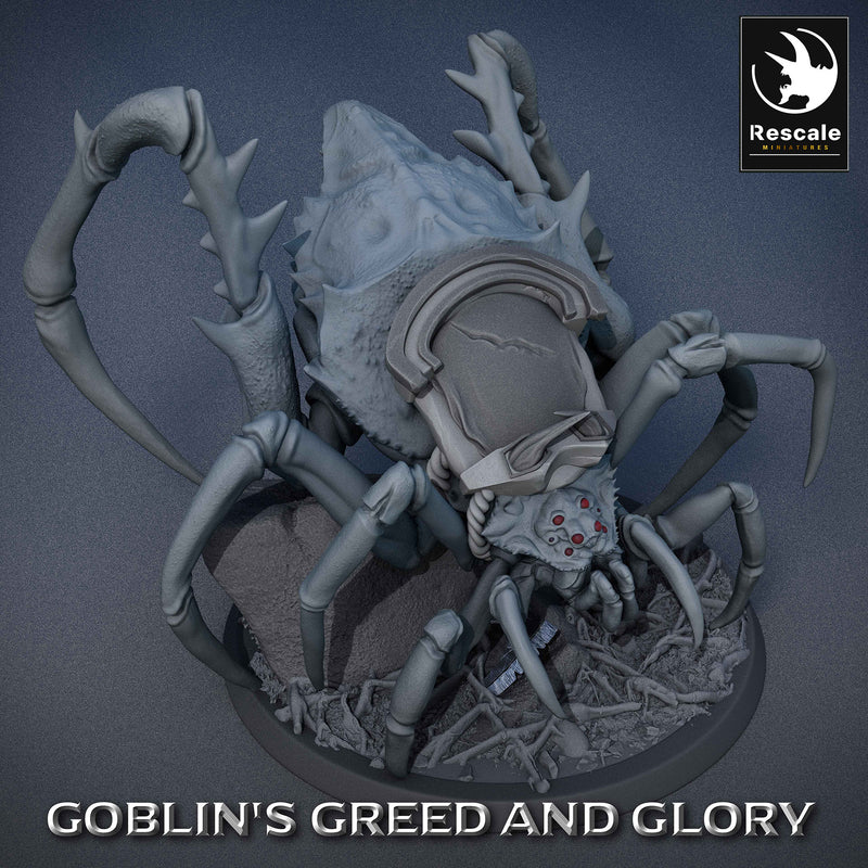 Goblin Spider 09 Saddle - Only-Games