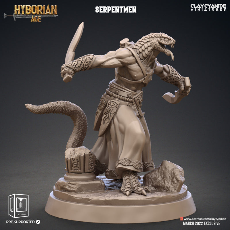 Serpentmen - Only-Games