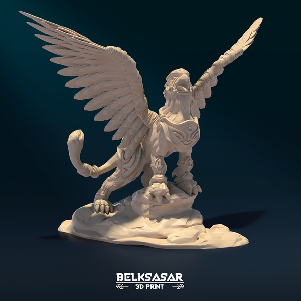 Guardian Hippogriff 32mm - Only-Games