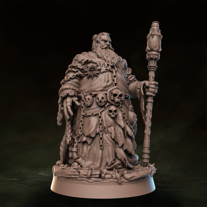 Abhartach the Mad Dwarf - 75mm Scale - Only-Games