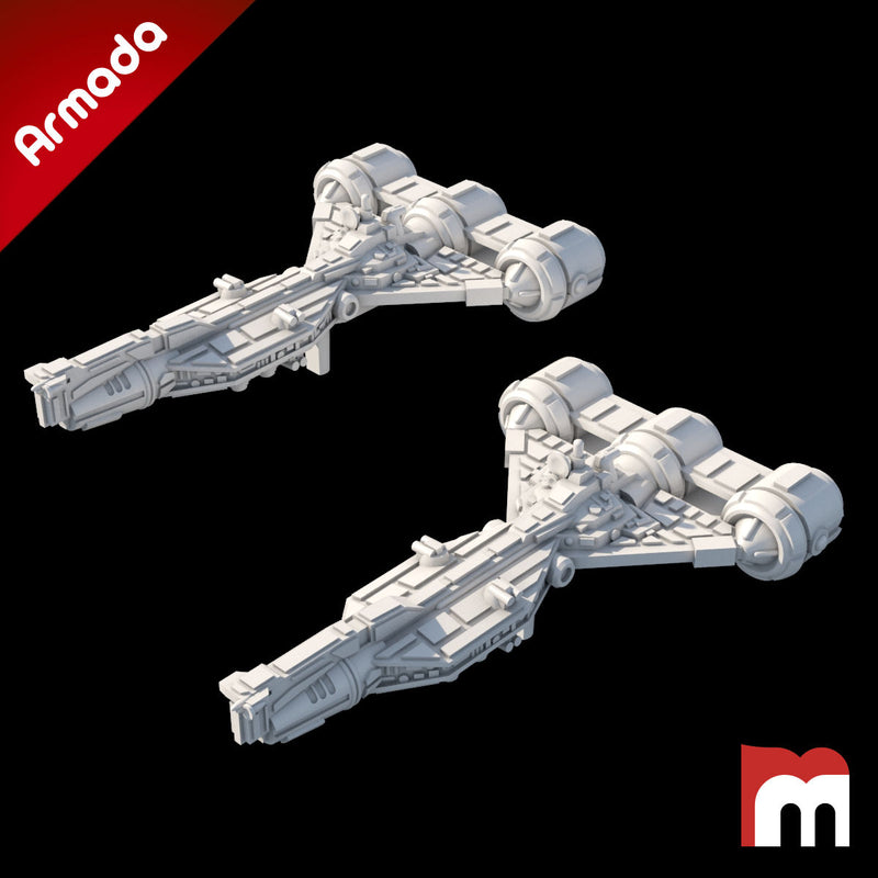 (Armada) 2x Republic Frigate - Only-Games