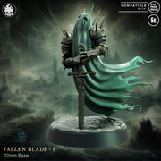 Fallen Blades - 10 Miniatures - Only-Games