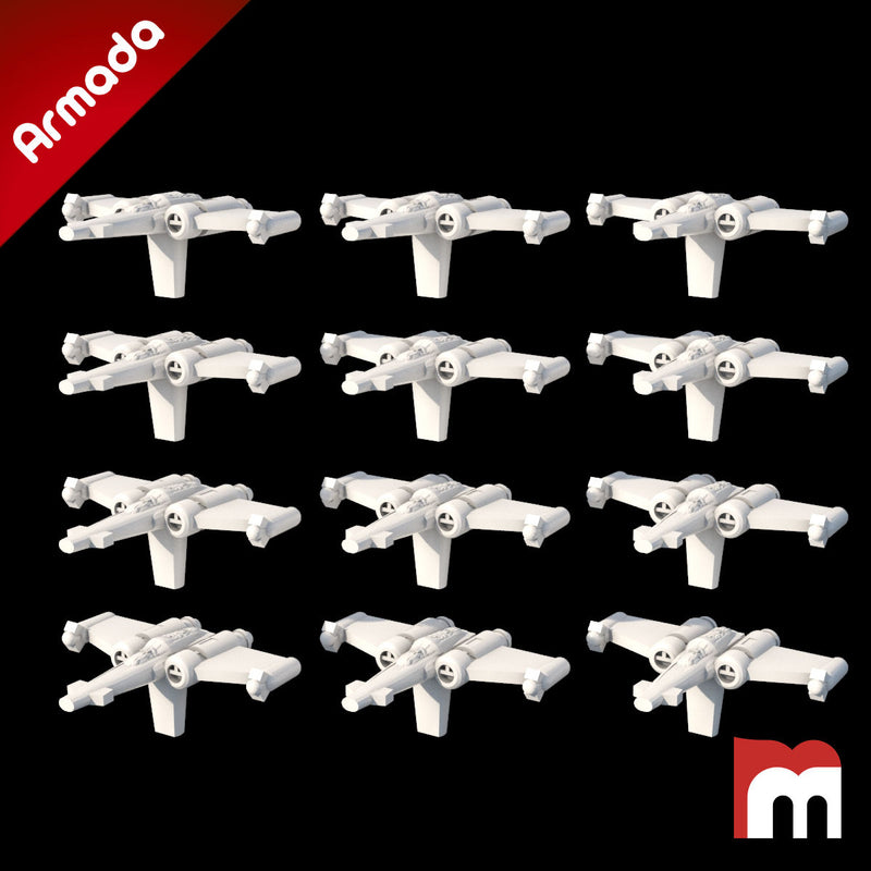 (Armada) 12x Clone Z-95 Headhunter - Only-Games