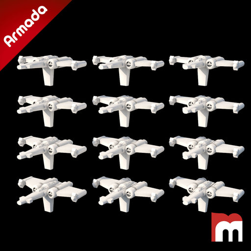 (Armada) 12x Clone Z-95 Headhunter - Only-Games