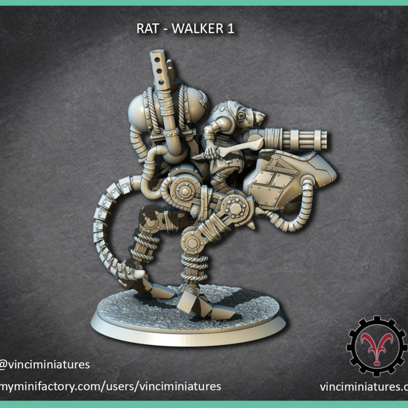 RAT WALKER 1 + ADDONS - Only-Games