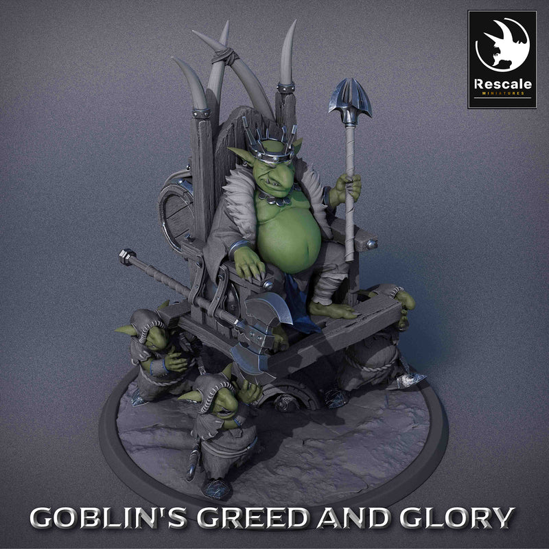 Goblin King Throne Sit - Only-Games