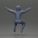 girl being carried on the man's shoulders - Only-Games